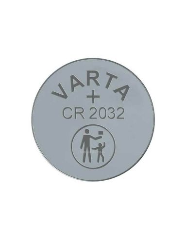 Pila botón CR2032 3V litio (Blíster 1u) Varta