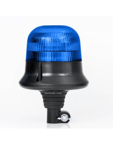 Beacon LED Flexível Azul Duplo Flash 12-55V Fristom | leonleds