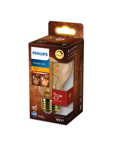 Lampe LED Espelho A60 Smoky Philips