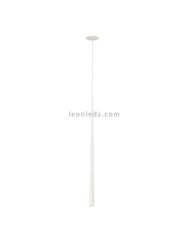 Candeeiro suspenso LED encastrado branco Bendis