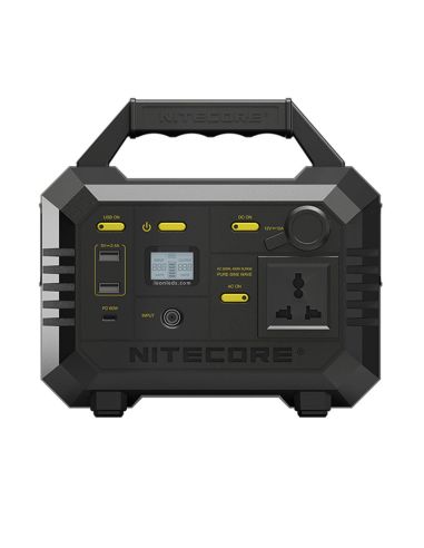 Station de charge portable 86 400 mAh 200 W-400 W NES300 Nitecore | leonleds