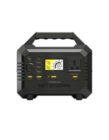 Base de carregamento portátil 144.000mAh 500W-1000W NES500 Nitecore 6952506406692 | leonleds