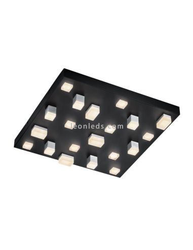 Luminária de teto regulável Civeto LED 20x320lm