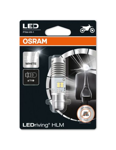 Ampoule LED T19 12V LedDriving HLM pour Moto 7335DWP-01B Osram | leonleds