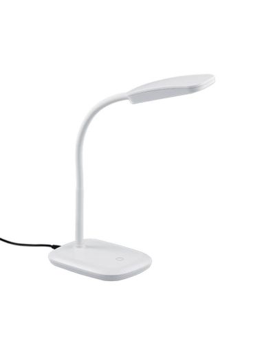 Gooseneck de LED branco 4 níveis de potência Boa Trio | leonleds