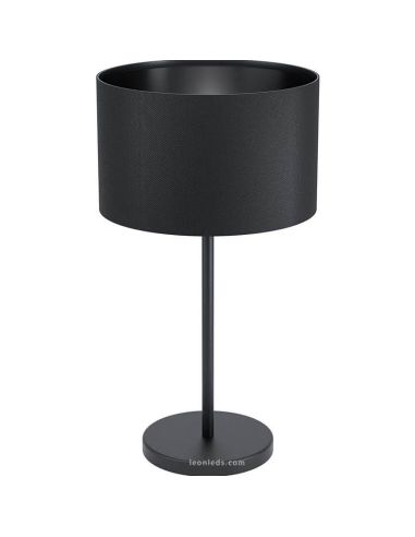 Candeeiro de mesa preto Maserlo 1 Eglo | leonleds