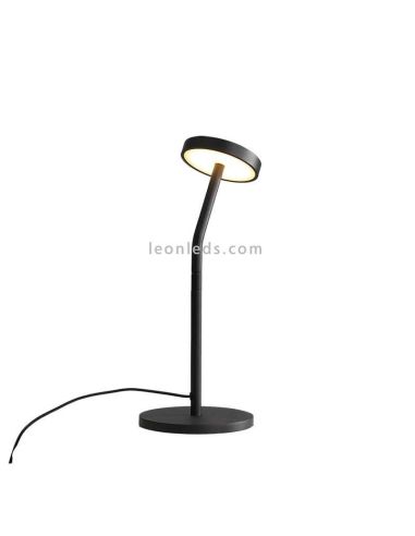 Lampe de table LED Corvus minimaliste