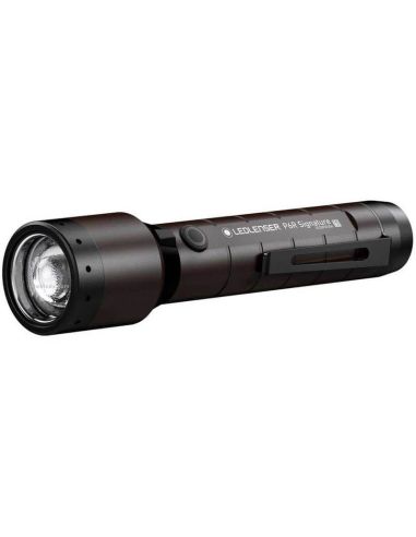 P6R Signature Lampe de poche LED zoomable rechargeable avec zoom 1400 lumens 502189 Led Lenser | leonleds
