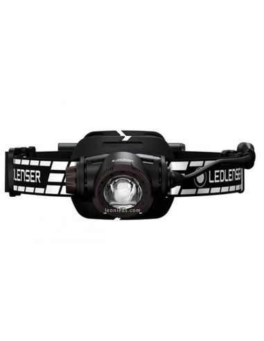 Farol LED com Zoom e Bateria Recarregável H7R Signature 1200Lm IP67 502197 LedLenser | leonleds