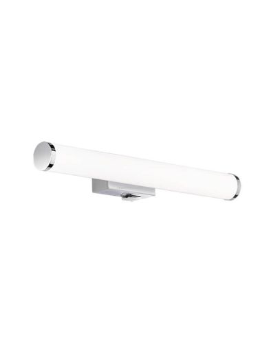 Lampe LED pour miroir de salle de bains avec interrupteur Mattimo Cromado Trio Lighting | LéonLeds