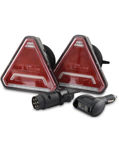 Feux arrière LED sans fil Connix PlUs pour remorque et dépanneuse