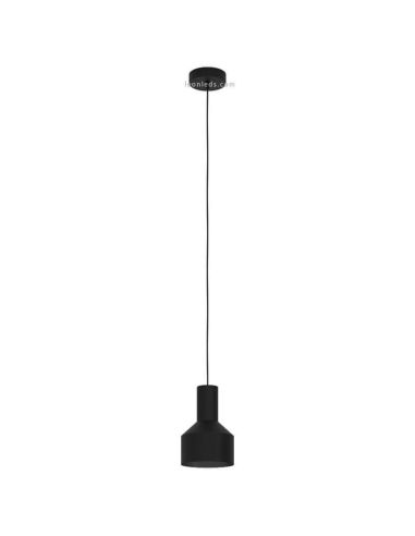 Lámpara de techo negra Casibare 1XE27 99551 Eglo | LeonLeds