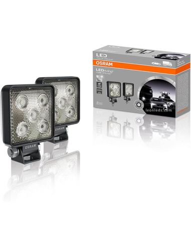 Petite lampe de travail LED 550Lm VX70-WD LEDWL103-WD Pack 2 Unités Osram | leonleds