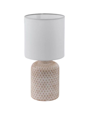 Candeeiro de mesa branco Bellariva 97773 Eglo | leonleds