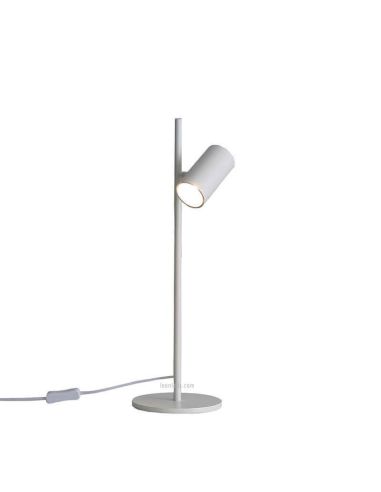 Lampe de table Gina blanc | LeonLeds