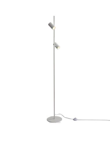 Lampadaire Gina blanc | leonleds