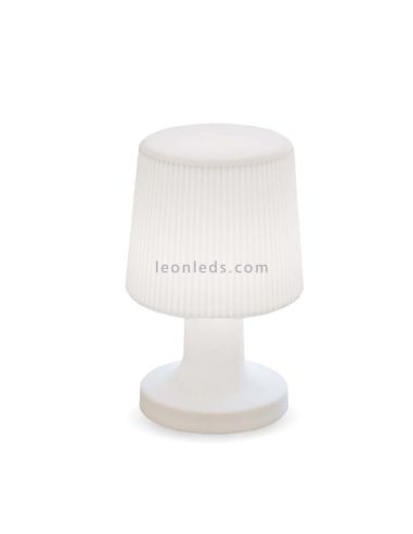 Lampe de table Carmen avec câble et lumière froide