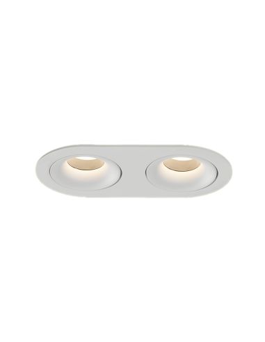 Downlight LED Musca GU10 duplo I LeonLeds Lighting