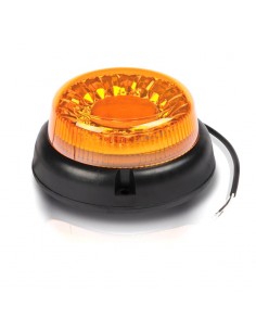 Gyrophare à led SIGMA extra plat sans fil rechargeable et magnétique 12/24V  orange ECE R65 10R.