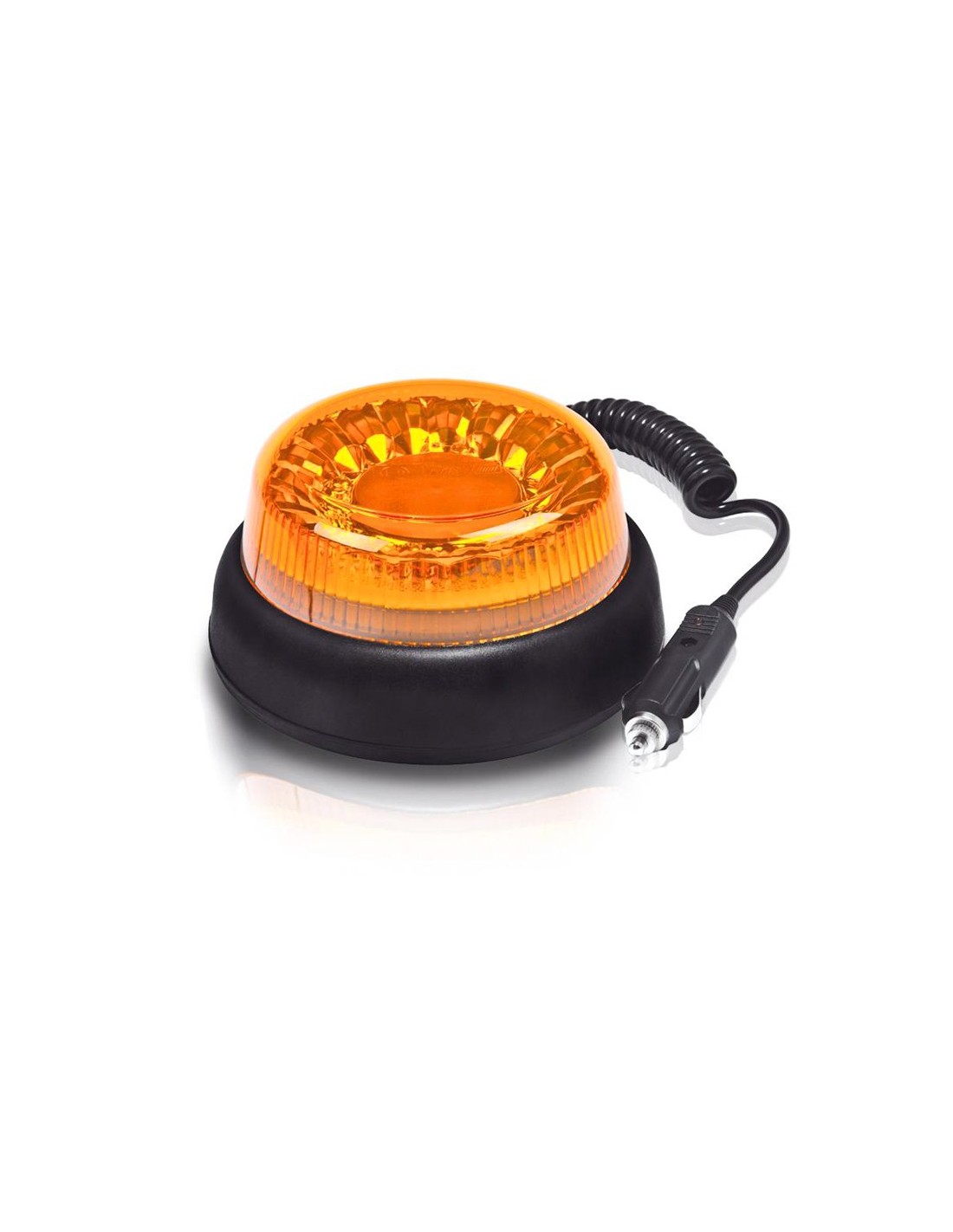 Gyrophare LED magnétique 12V sans fil compact