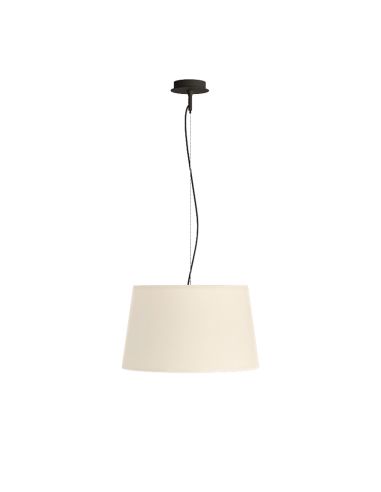 Candeeiro pendente Stilo 42cm 1xE27 I LeónIluminação LED