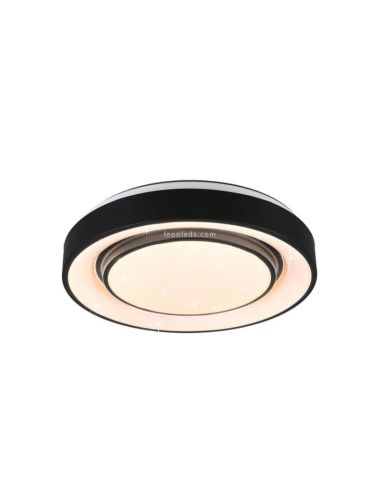 Plafonnier intelligent LED rond Mona light | leonleds