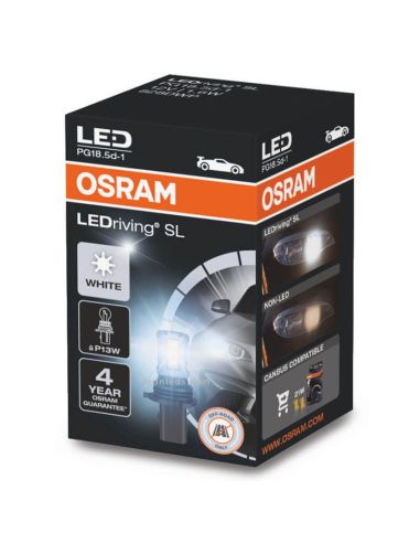 Ampoule LED P13W SL LedDriving 828DWP 1 Unité Osram | leonleds