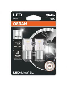  OSRAM LEDriving HL, H1, LED-H1 reemplazo para lámparas  convencionales H1 de luz alta, uso todo terreno, caja plegable (2  lámparas), : Todo lo demás