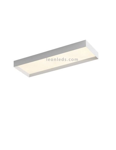 Plafonnier Munich LED 90cm blanc