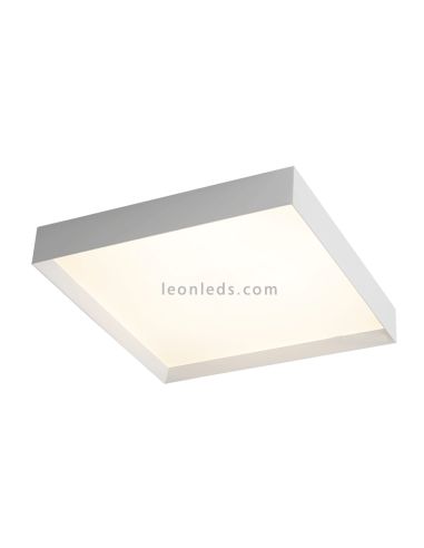 Luminária de teto Munique LED 60cm branca