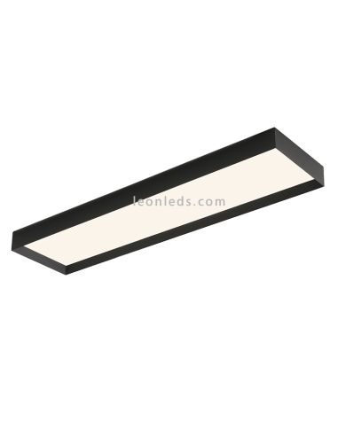 Plafonnier LED Munich 120cm noir