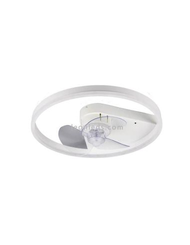 Ventilador de techo LED Borgholm Blanco