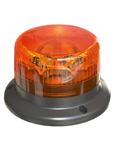 Gyrophare LED Rechargeable Batterie 12/24V 36LED Orange Sans Fil