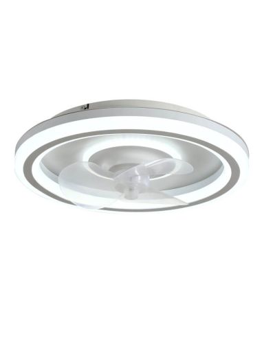 Ventilador de teto Alan LED com pás removíveis