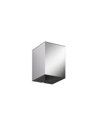 Square Cistus LED luz de parede ao ar livre