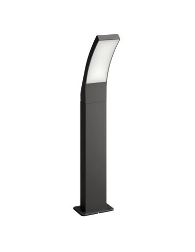 Farol LED de jardim antracite Splay