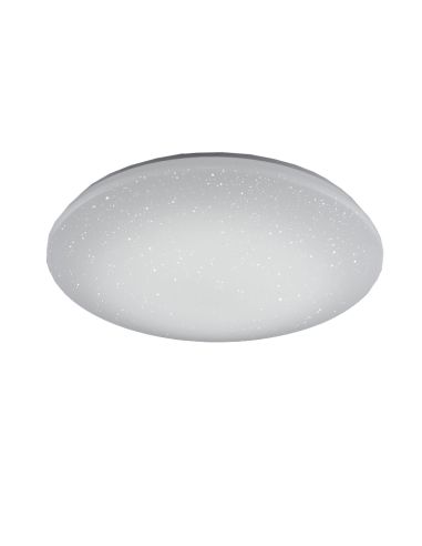 Plafonnier LED rond smart Charly étoile lumineuse