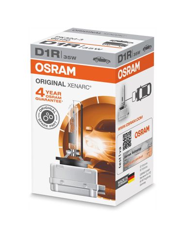 Ampoule Xénon D1R Osram Xenarc Original 66150 Osram | leonleds