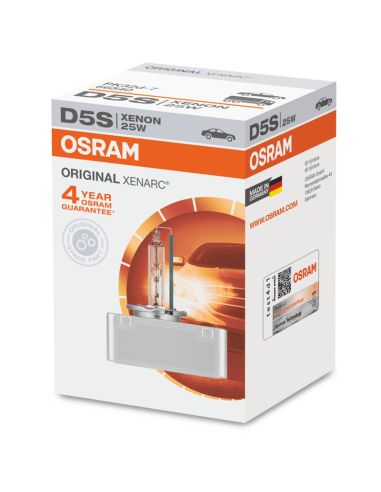 Lâmpada D5S xenônio Xenarc Original 66540 Osram | leonleds