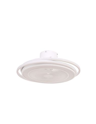 Ventilateur de plafond LED blanc moderne Andrea