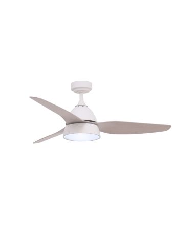 Ventilador LED com lâminas Enigma com alto-falante