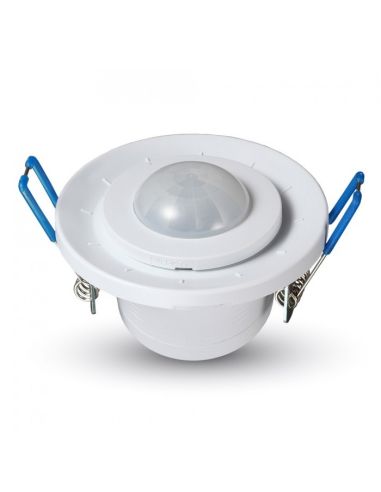 Capteur de proximité encastré au plafond (PIR) Infrarouge 360º Réglable 5091 V-tac| leonleds