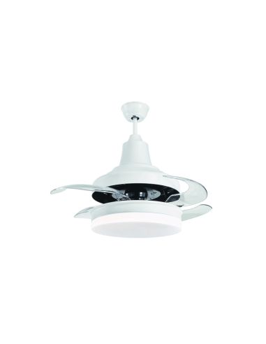 Ventilateur de plafond LED Bell DC moteur