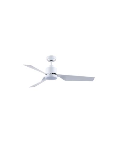 Ventilador LED silencioso Ekos blanco