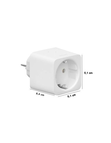 Enchufe blanco inteligente Smart plug Philips Hue LeonLeds