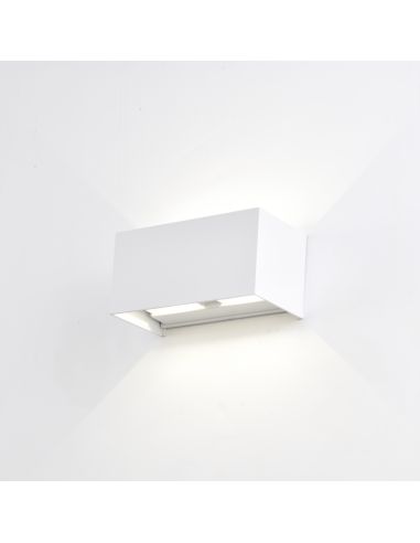 Aplique Davos rectangular LED Blanco 3000k