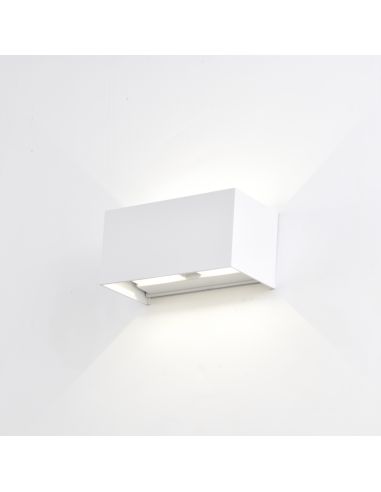Aplique Davos retangular LED Branco 3000k