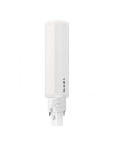 Ampoule LED PL-C 2 PIN -6.5W- Philips | leonleds