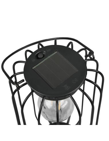 Lámpara mesa exterior sin cables Lora R57071101 de Trio