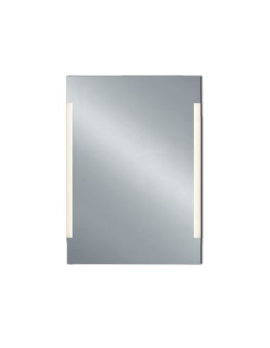 Miroir de salle de bain LED rectangulaire Lucia